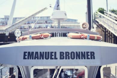 The Emanuel Bronner ship