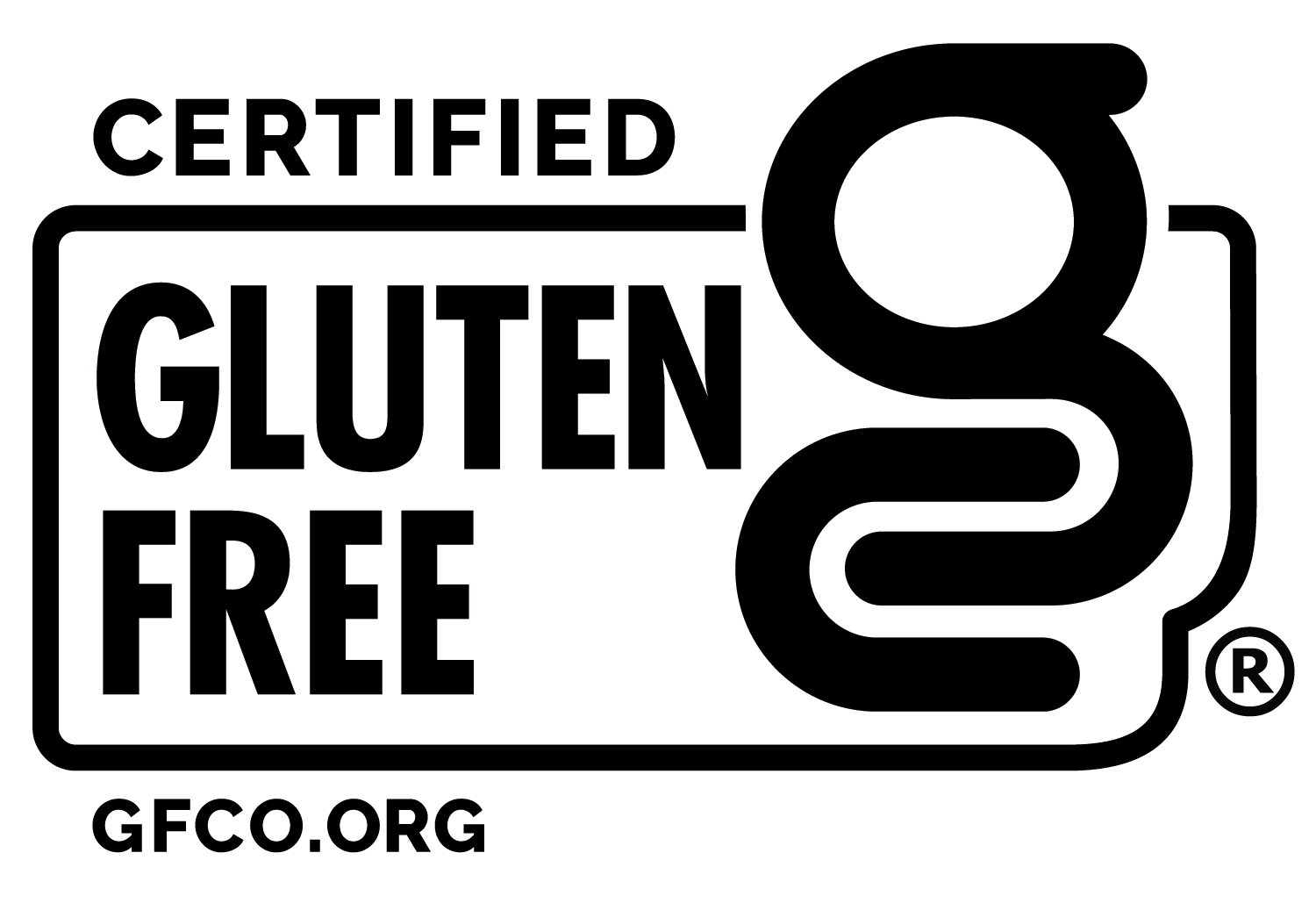 Certified Gluten Free Certified Gluten Free