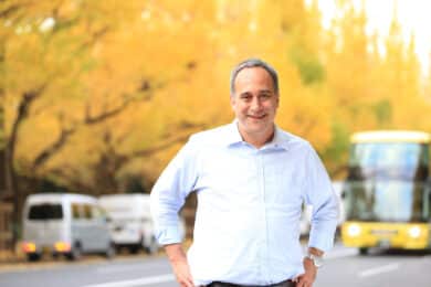 Michael Bronner in Tokyo