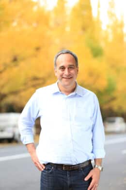 Michael Bronner in Tokyo