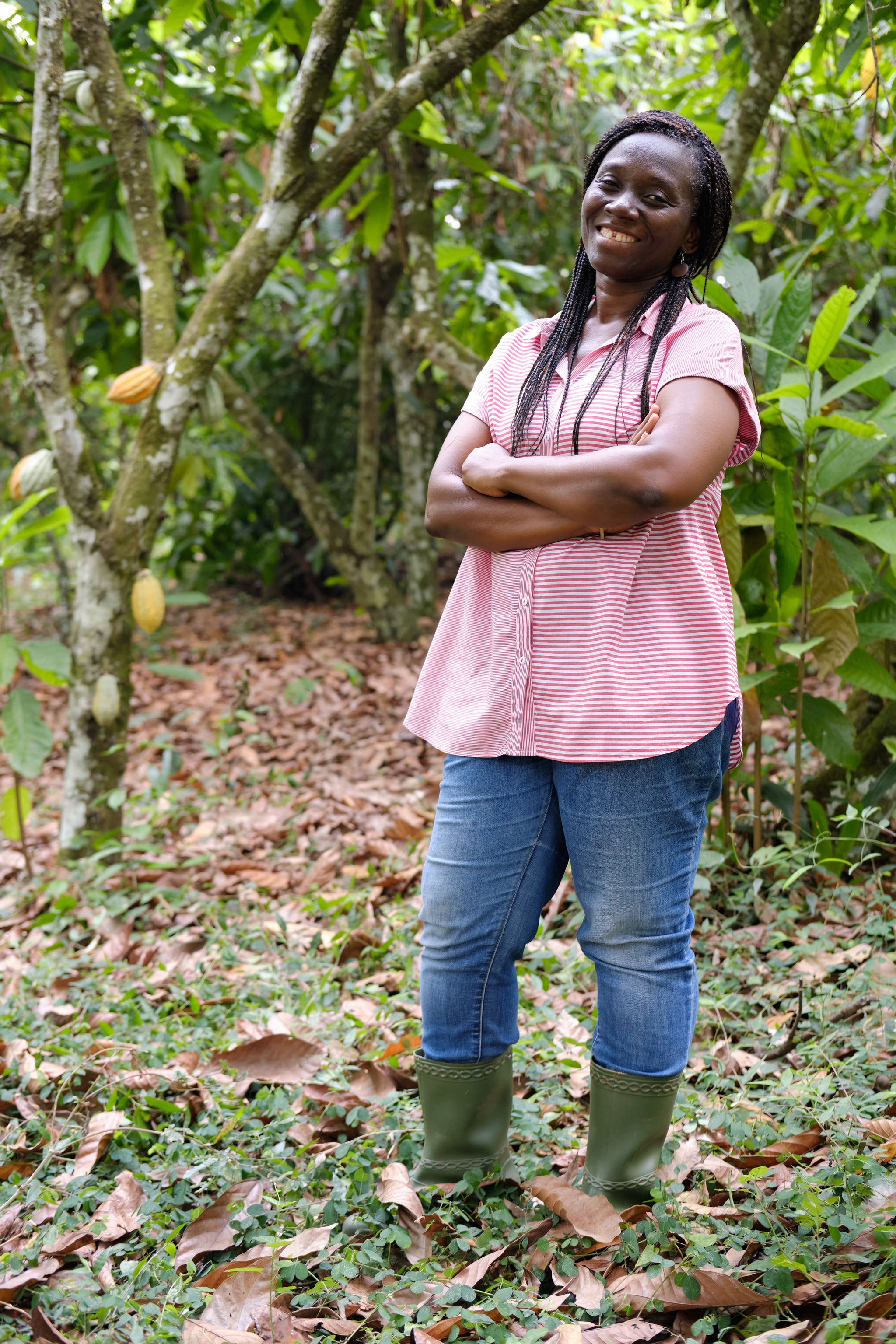 Louise Tope, founder of KANY