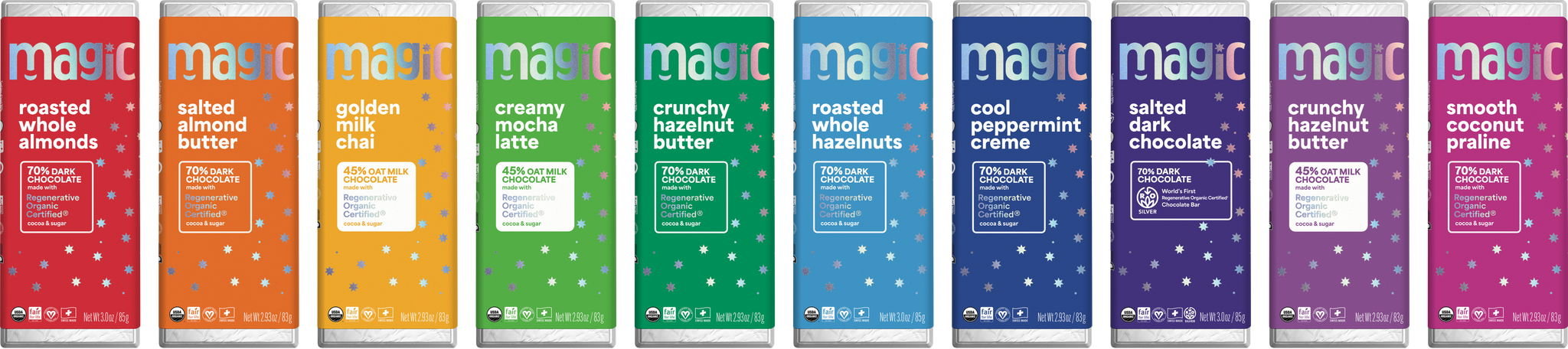 Magic Chocolate Flavors