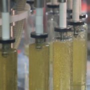 Pure-Castile Liquid Soap in the process of being made