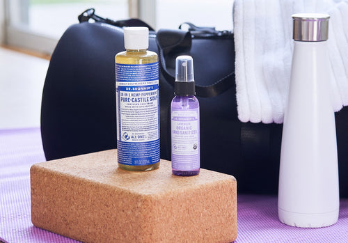 Cleaning Specialty Items with Dr. Bronner's