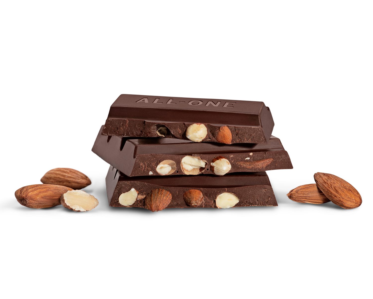 Dr. Bronner's Magic All-One Chocolate - Salted Whole Almonds Dr. Bronner's Magic All-One Chocolate - Salted Whole Almonds