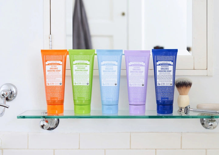 Scented with Organic Lavender Oil