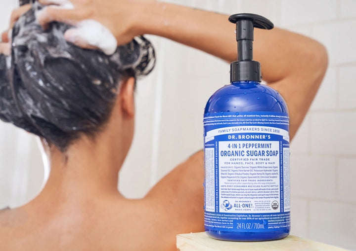 Scented with Organic Peppermint Essential Oil