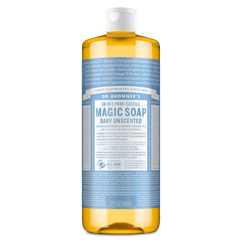 Unscented - Pure-Castile Magic Soap