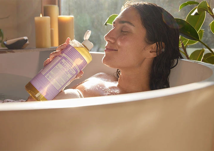 With Organic Lavender Essential Oil to Soothe The Spirit