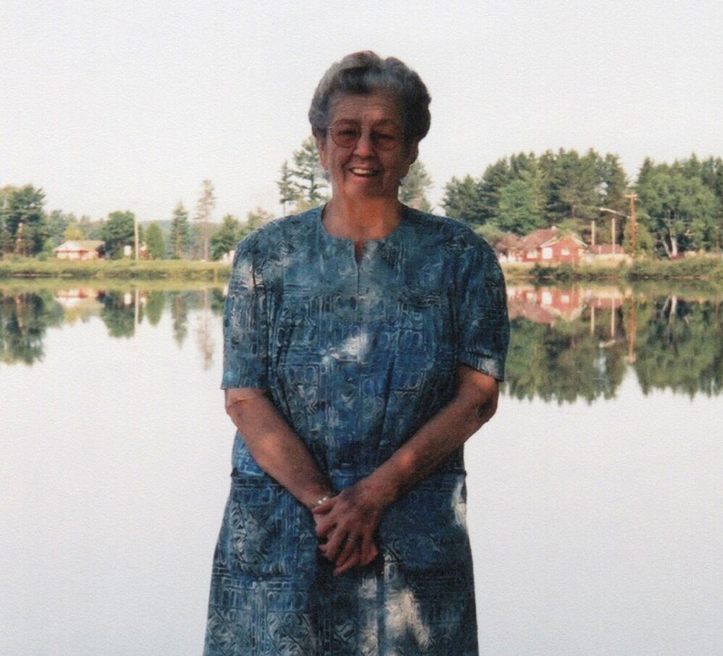 A portrait of Fran Pitrone.