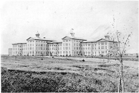 Elgin State Insane Asylum