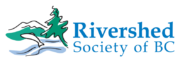 a logo for the riverbed society of bc | Rivershed Society of BC