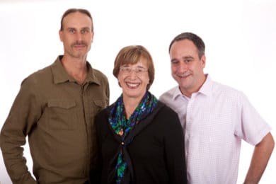 David Bronner, Trudy Bronner & Michael Bronner