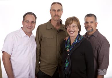 Michael Bronner, David Bronner, Trudy Bronner & Michael Milam